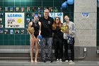 WWP Senior Day  Wheaton College Women’s Water Polo Senior Day 2025. - Photo By: KEITH NORDSTROM : Wheaton, water polo, Senior Day